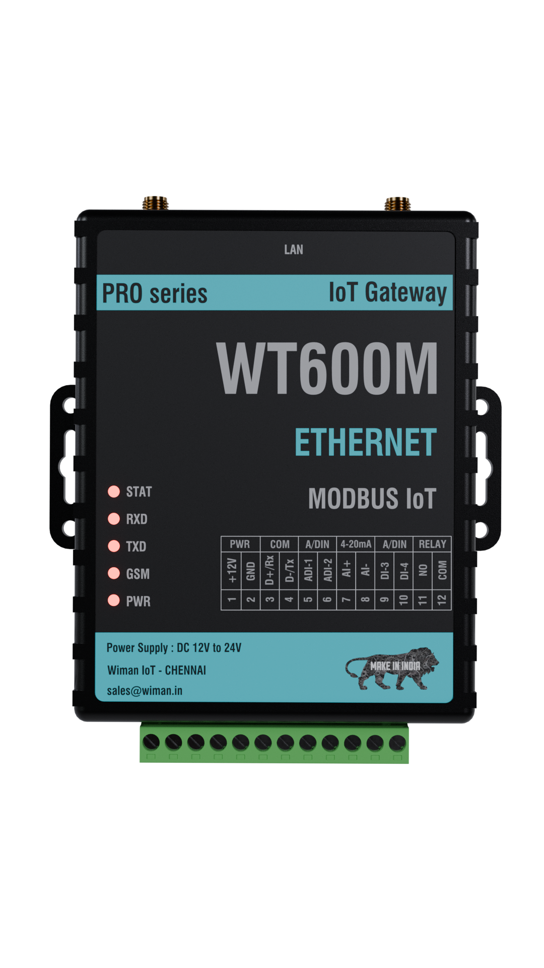 WT600M PRO Series edge gateway with expanded protocol support